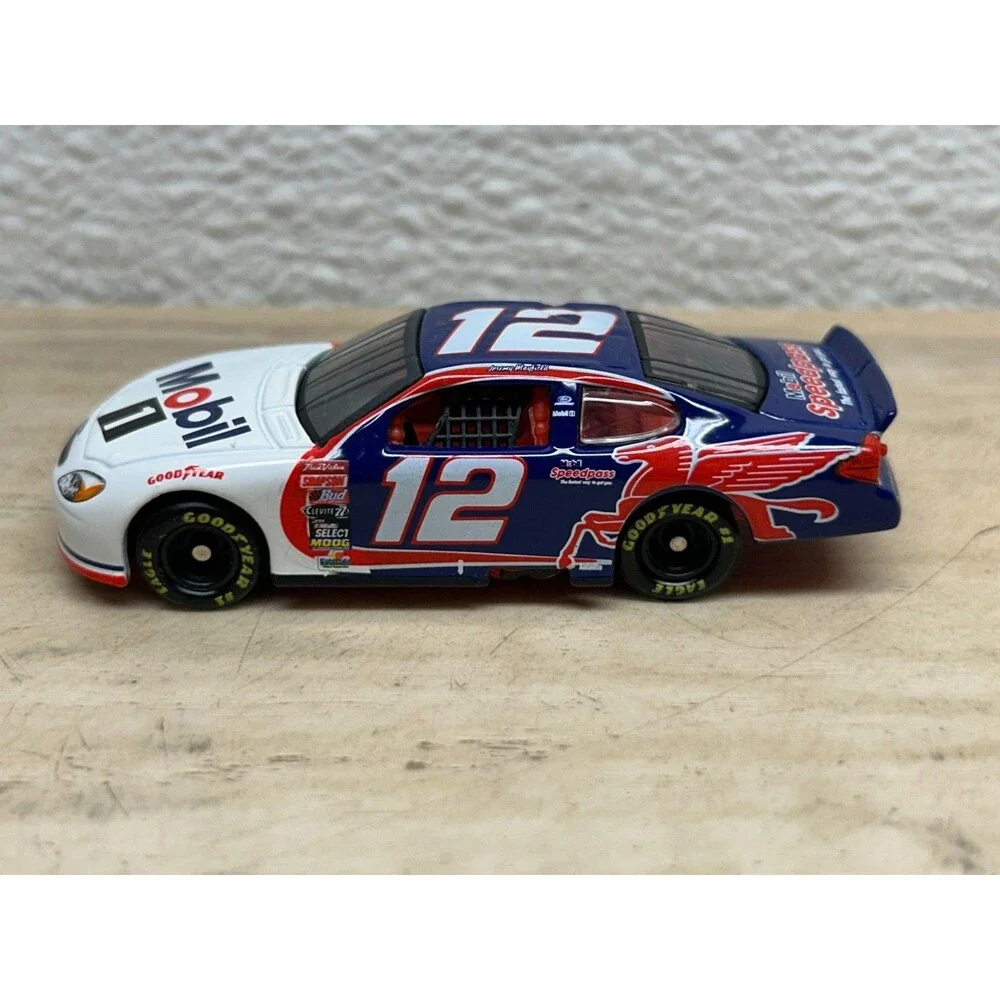Vtg 2000 Diecast Mobil 1 Jeremy Mayfield Racing Car Ford Taurus # 12 Scale 1:64